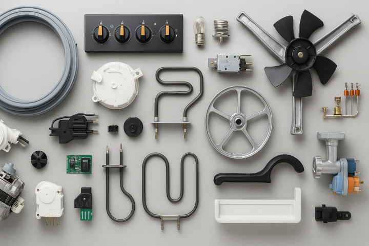 washing machine parts